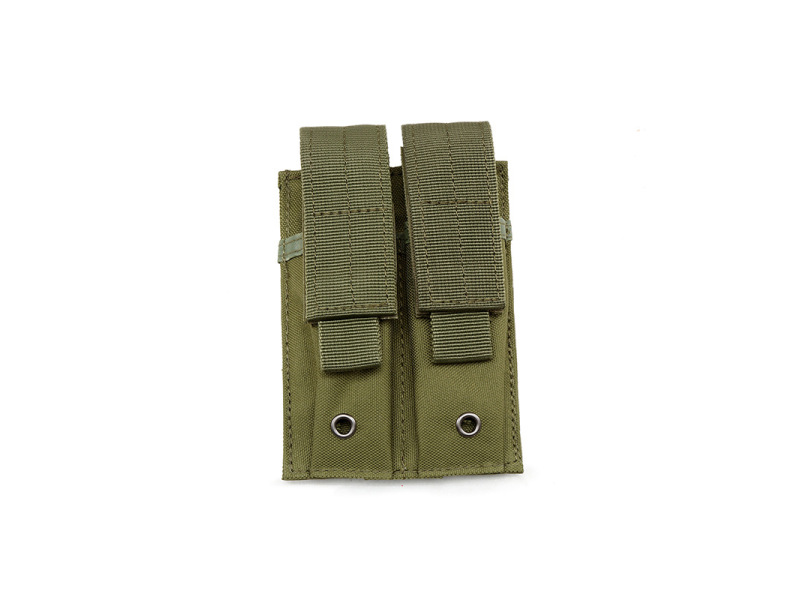 Tactical Outdoor Camouflage Molle Small Double Magazine Holster